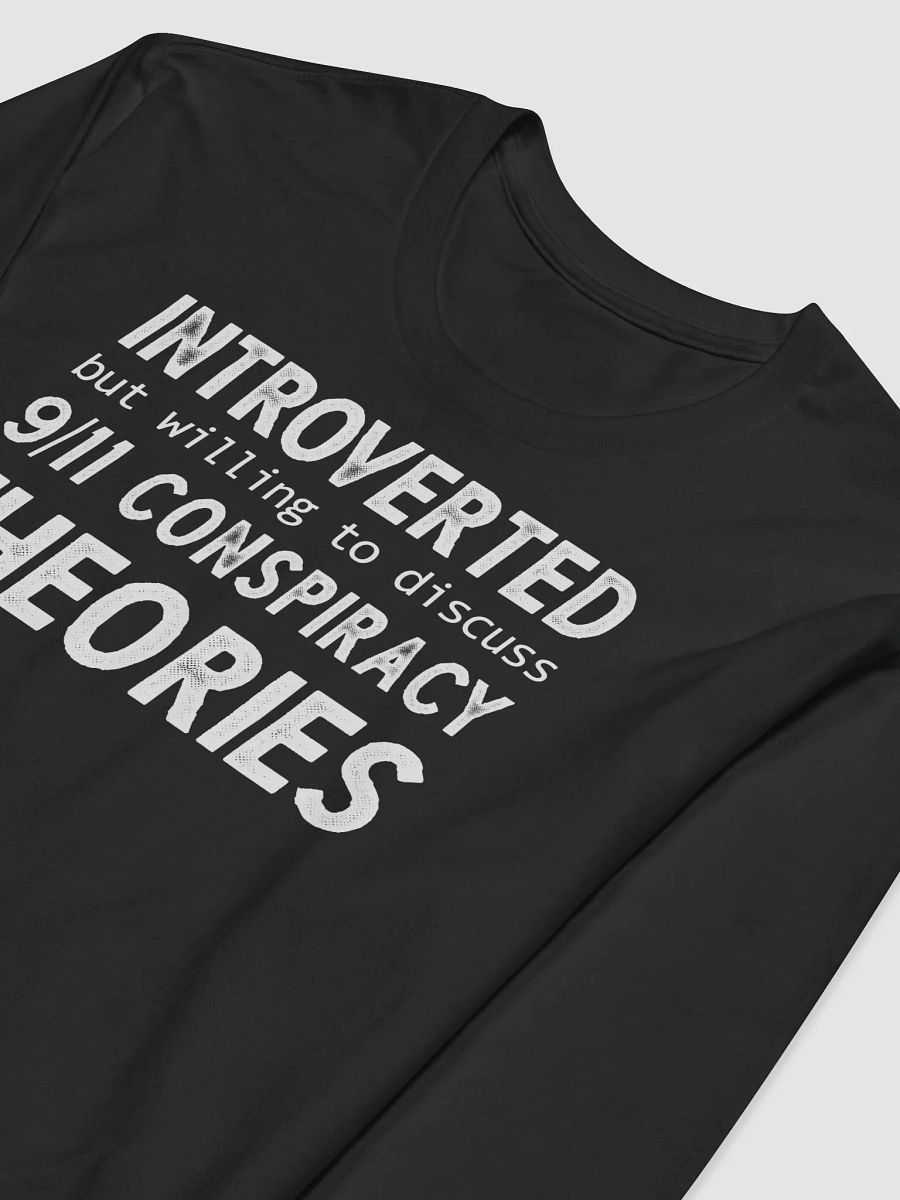Introverted But Willing To Discuss 9/11 product image (3)