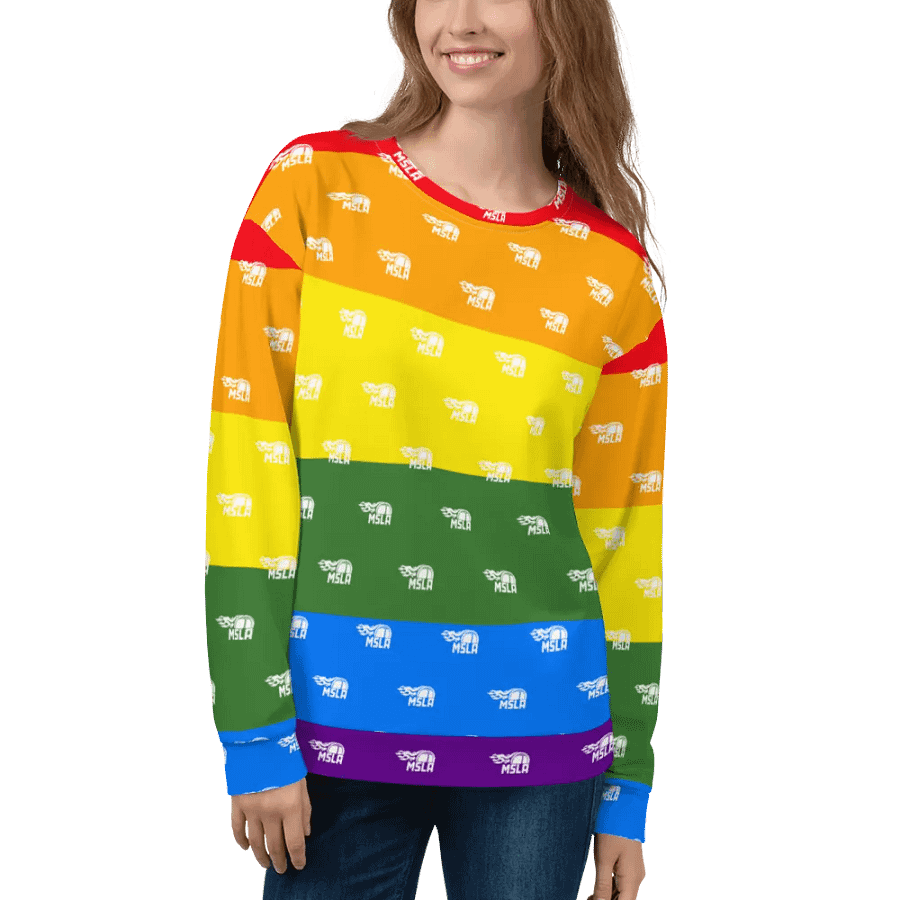 MSLA Pride - Sweatshirt product image (3)
