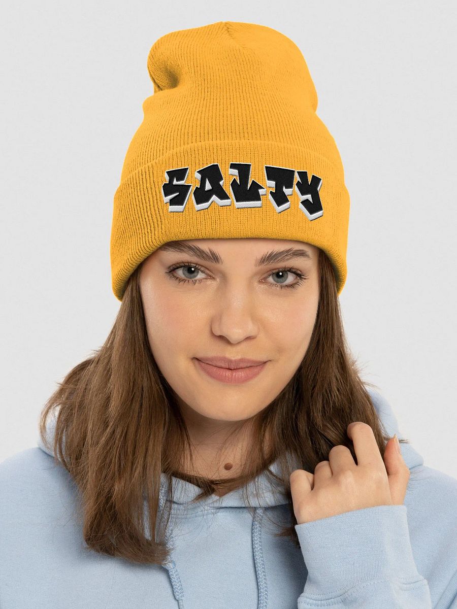 SALTY, Graffiti, Beanie product image (3)
