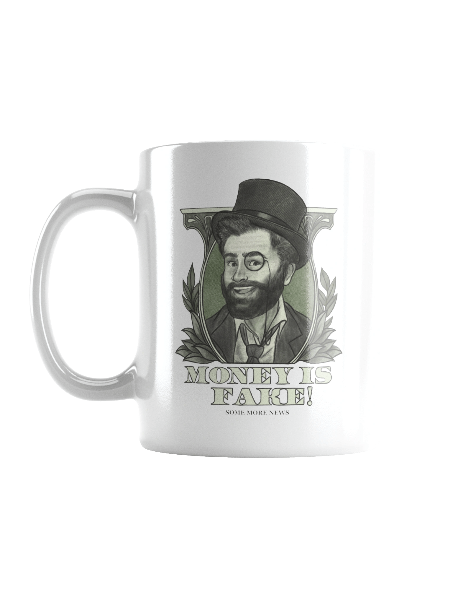 "Money Isn't Real" Mug product image (1)