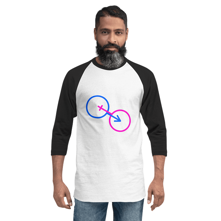 Gender Norm Unity Raglan Tee product image (2)