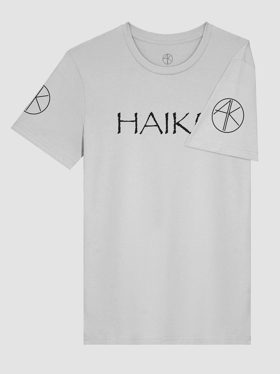 HAIKU 5 ORGANIC UNISEX TEE product image (4)