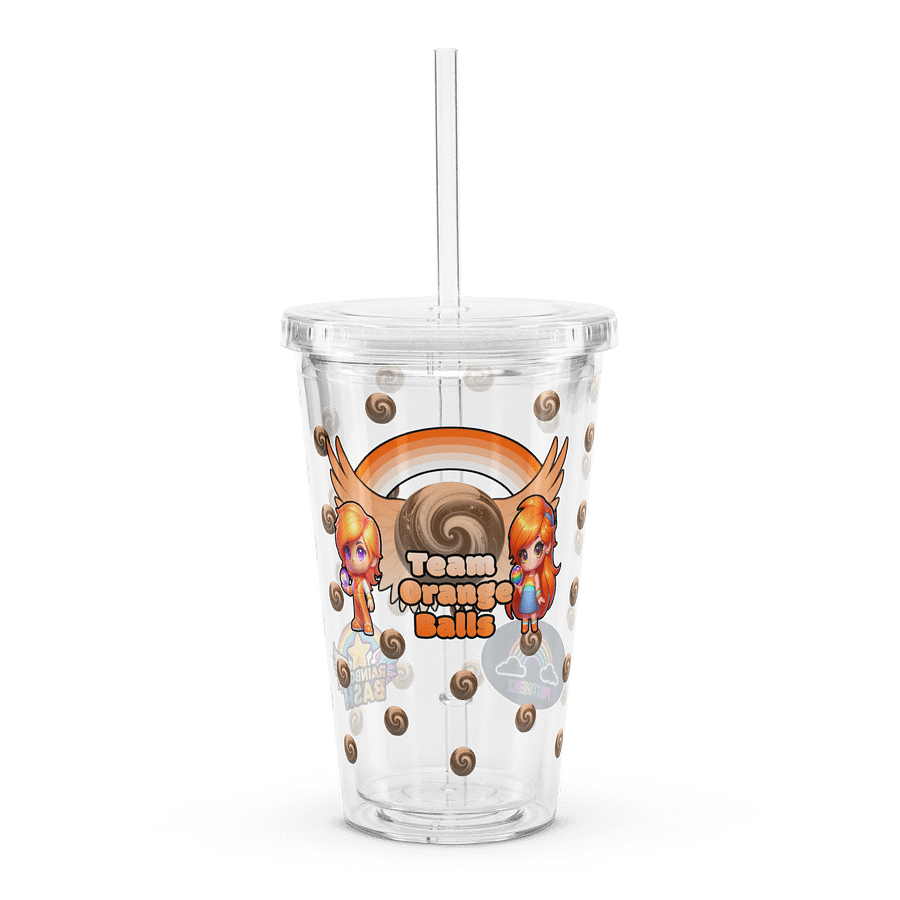 Team Orange Balls Tumbler product image (1)