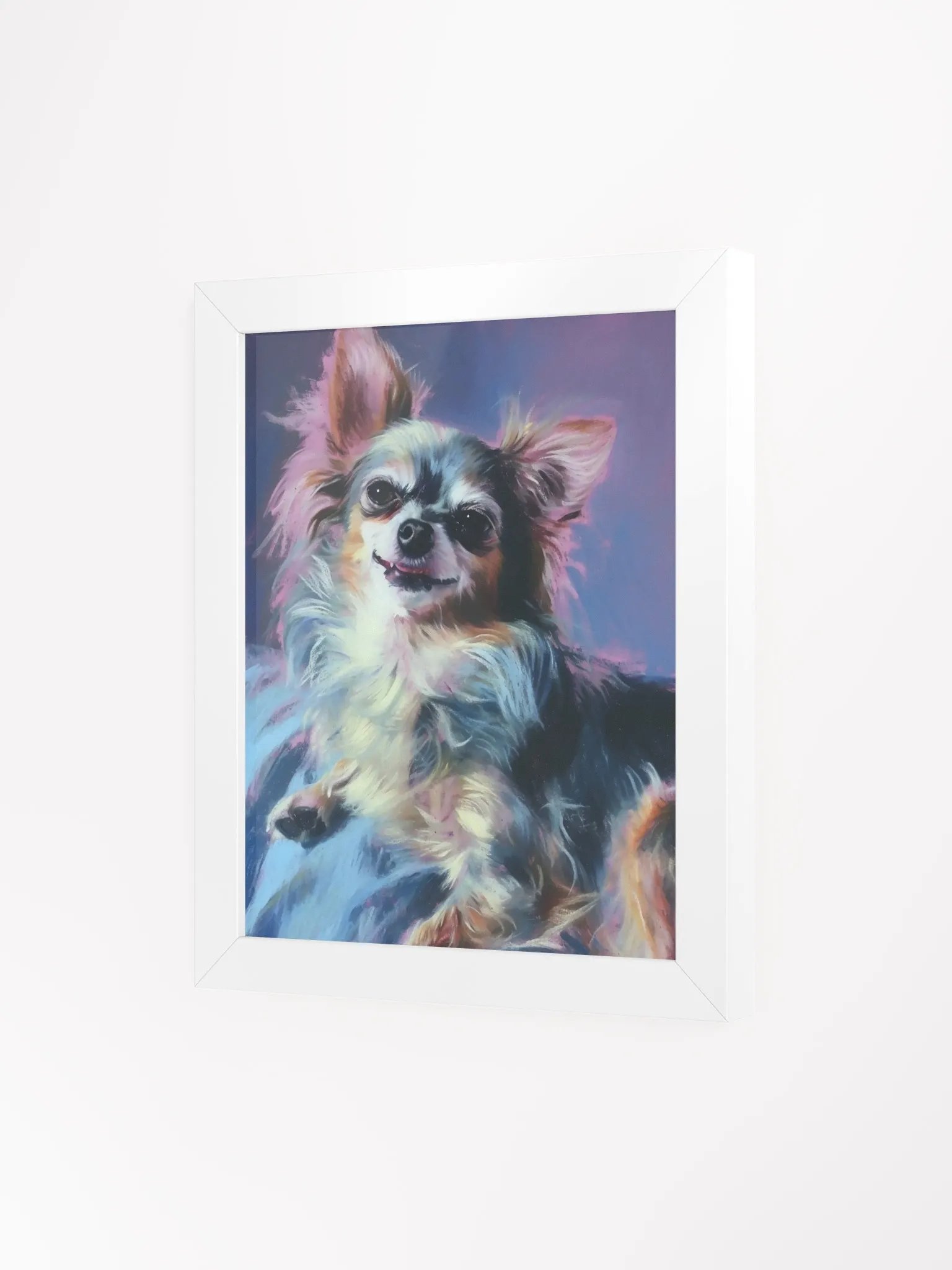 Charming Chihuahua Framed Poster product image (3)