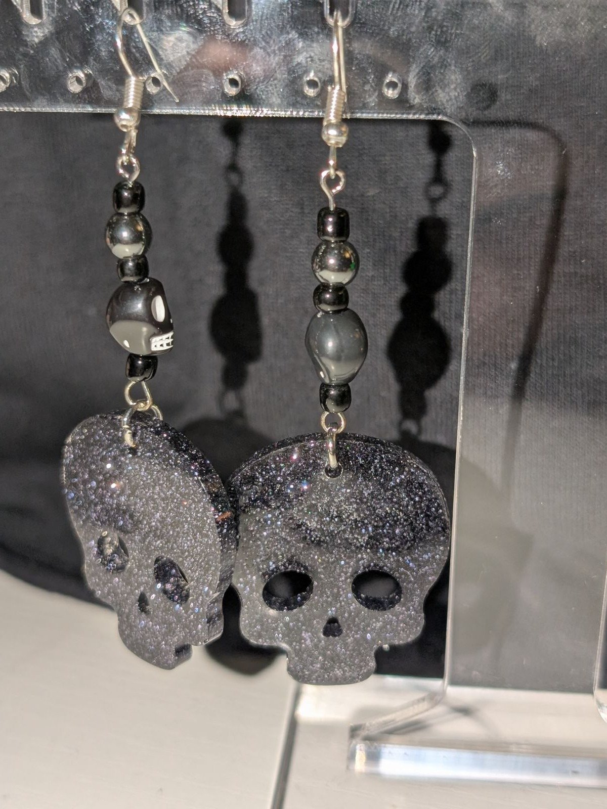 Skull Earrings pt 3! product image (3)