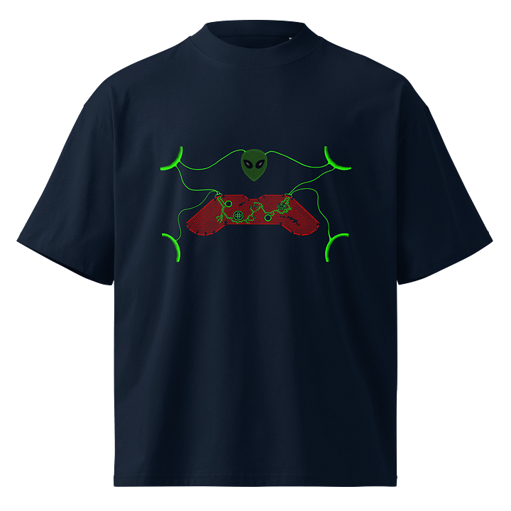 Galactic Gamer Connection T-Shirt product image (1)