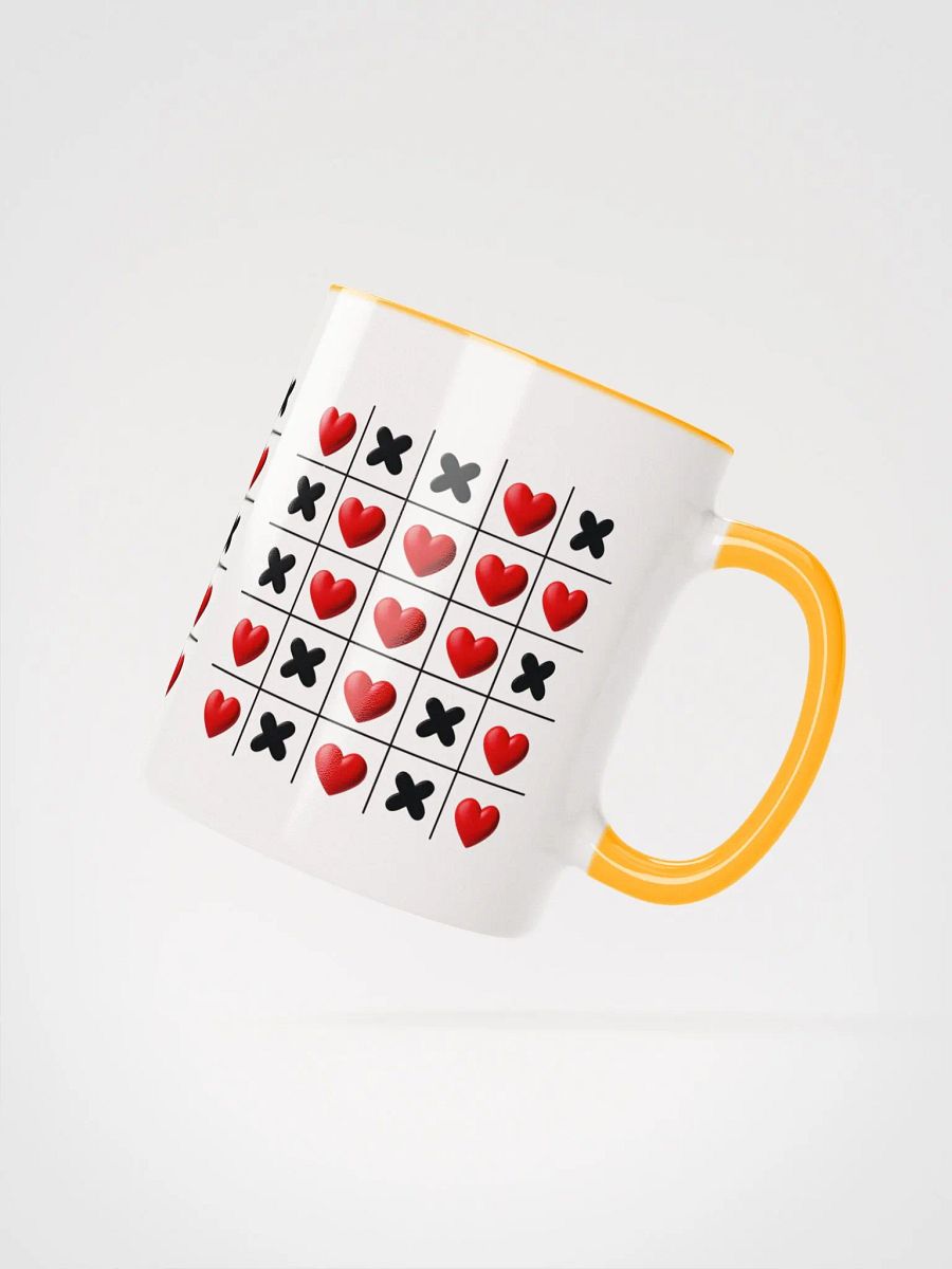 Heartfelt Grid Ceramic Mug product image (27)