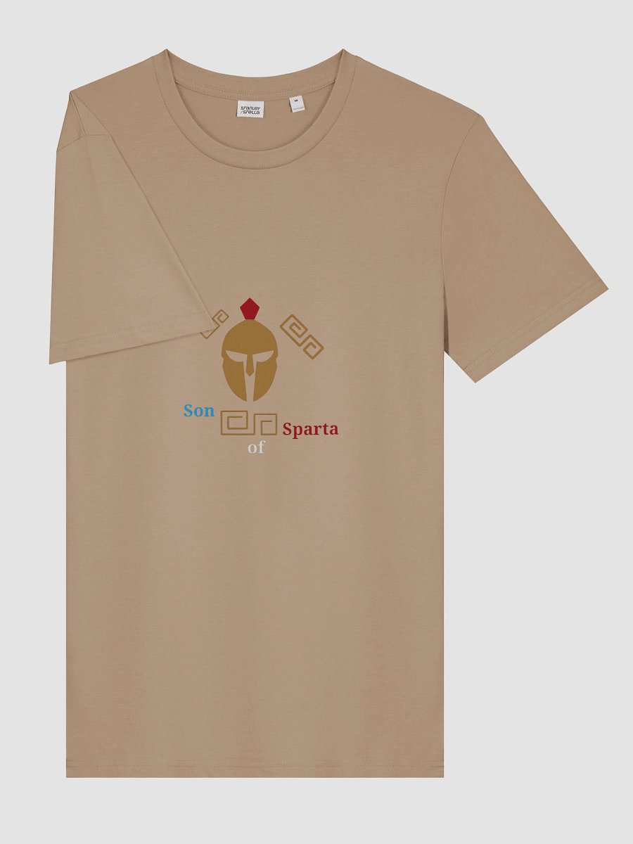Spartan Crest Men's Organic Tee product image (6)