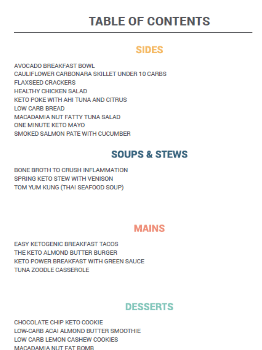 perfect keto recipes product image (2)