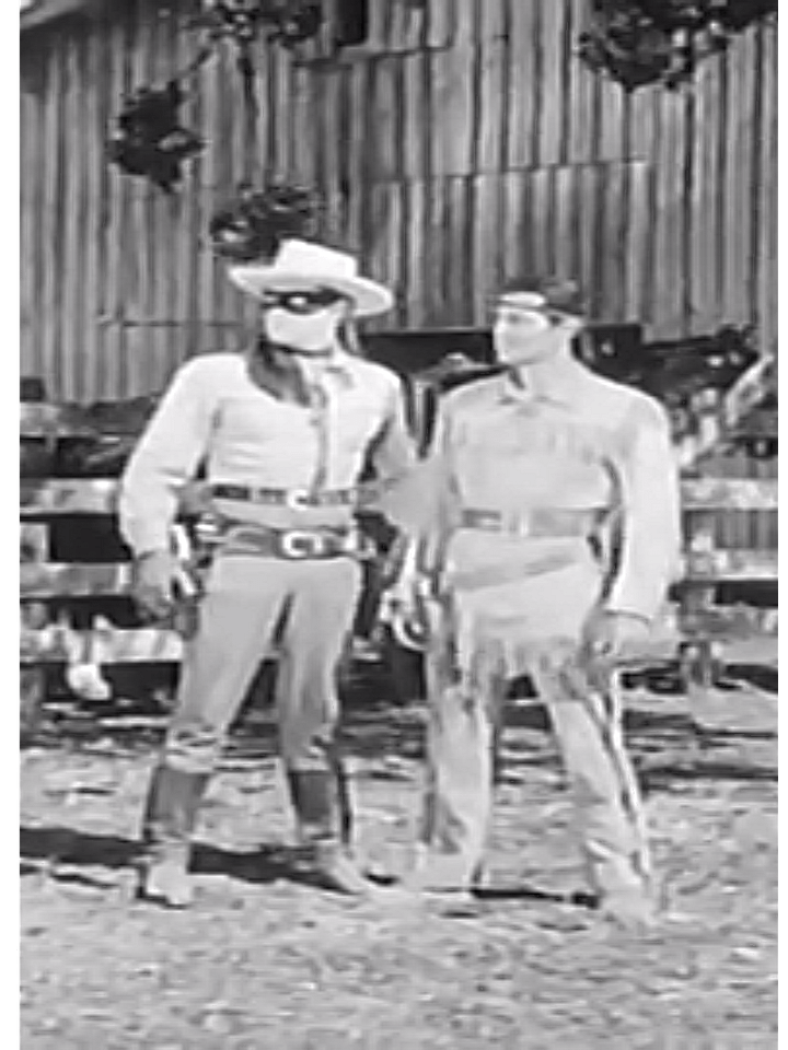 The Lone Ranger Episode - Legion of Old Timers product image (2)