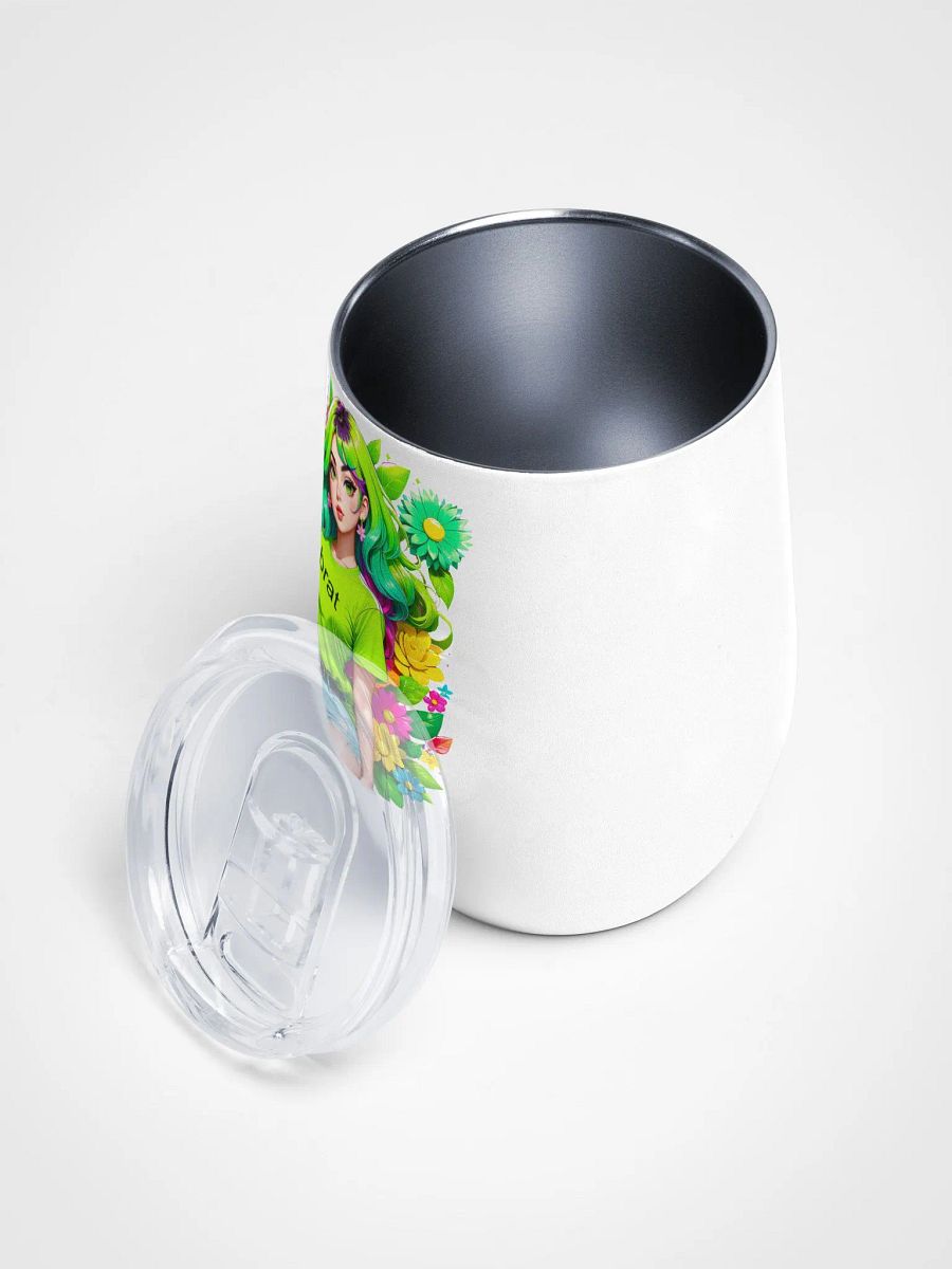 Brat - Wine Tumbler Cup - 12 oz - High-Grade Stainless Steel - v4 product image (3)