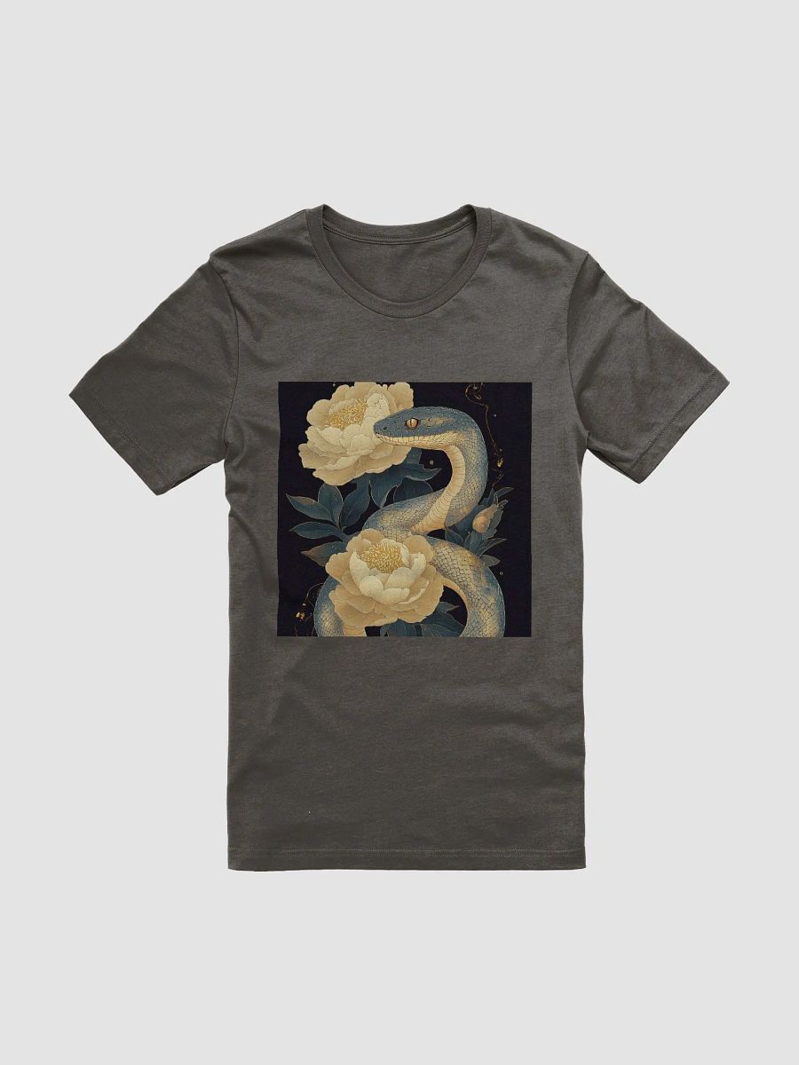 Year of the Snake Yellow and Black Supersoft Tee product image (22)