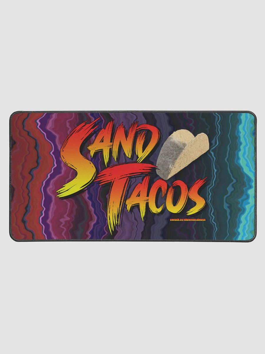 Sand Tacos Desk Mat product image (1)