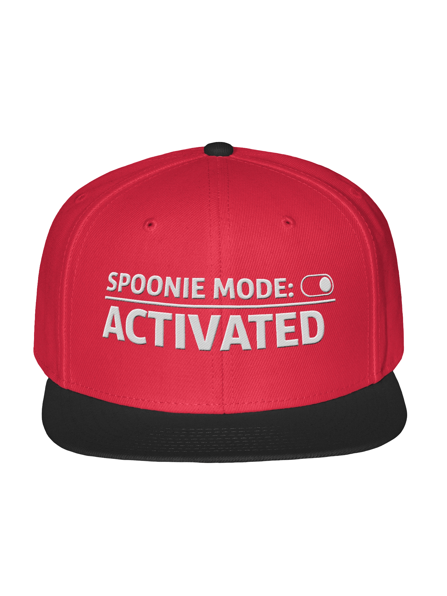 Spoonie Mode: Activated Snapback | Chronic Illness Hat product image (77)