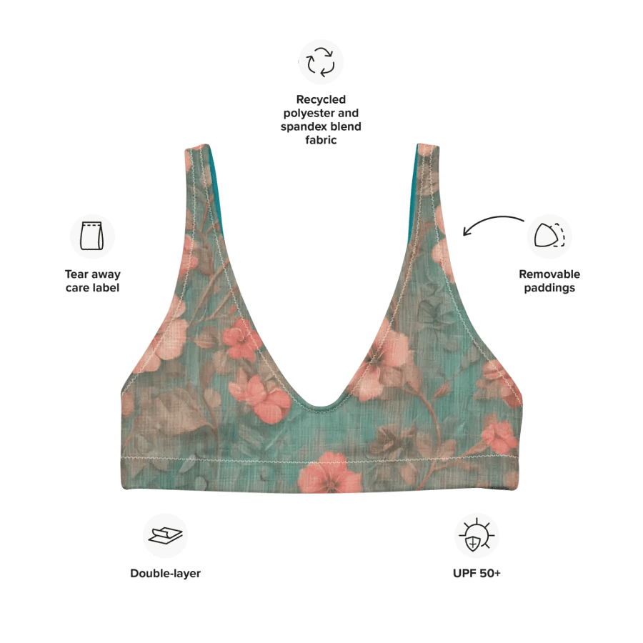 Floral Designer Bra product image (9)