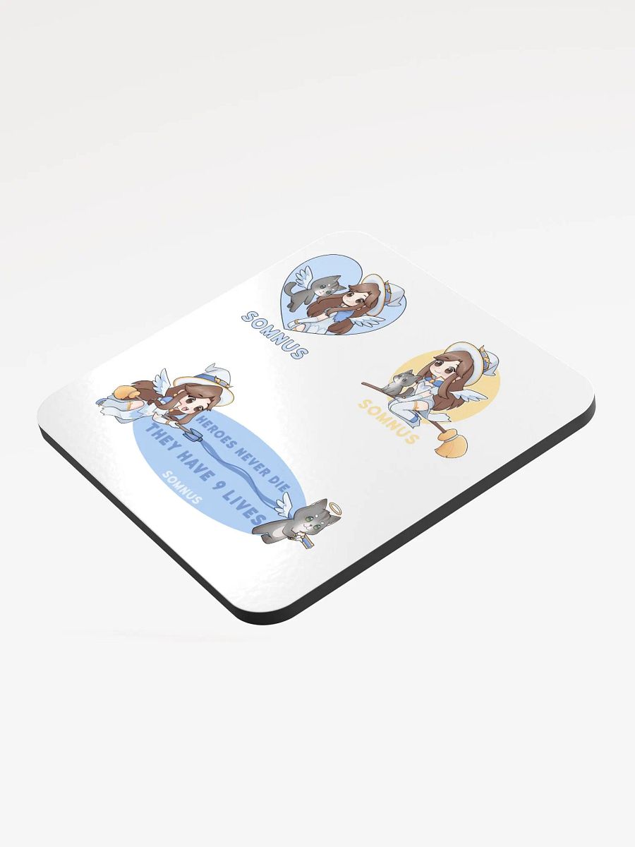 Triple Trouble Cork Coaster product image (3)
