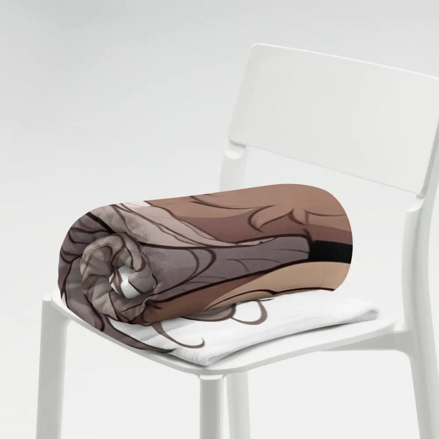 Mama Bear Cozy Throw Blanket product image (4)