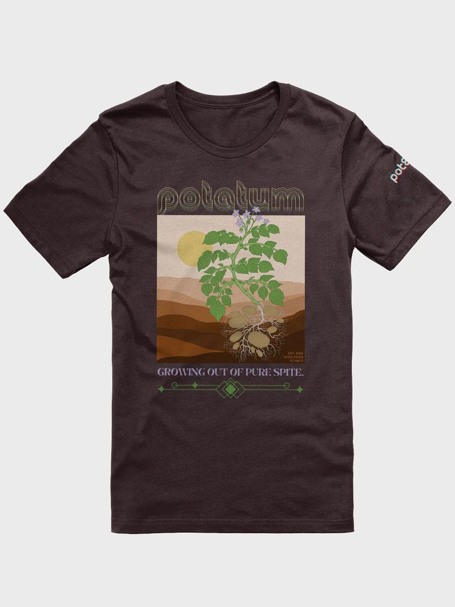 GROWING OUT OF PURE SPITE supersoft tee product image (8)