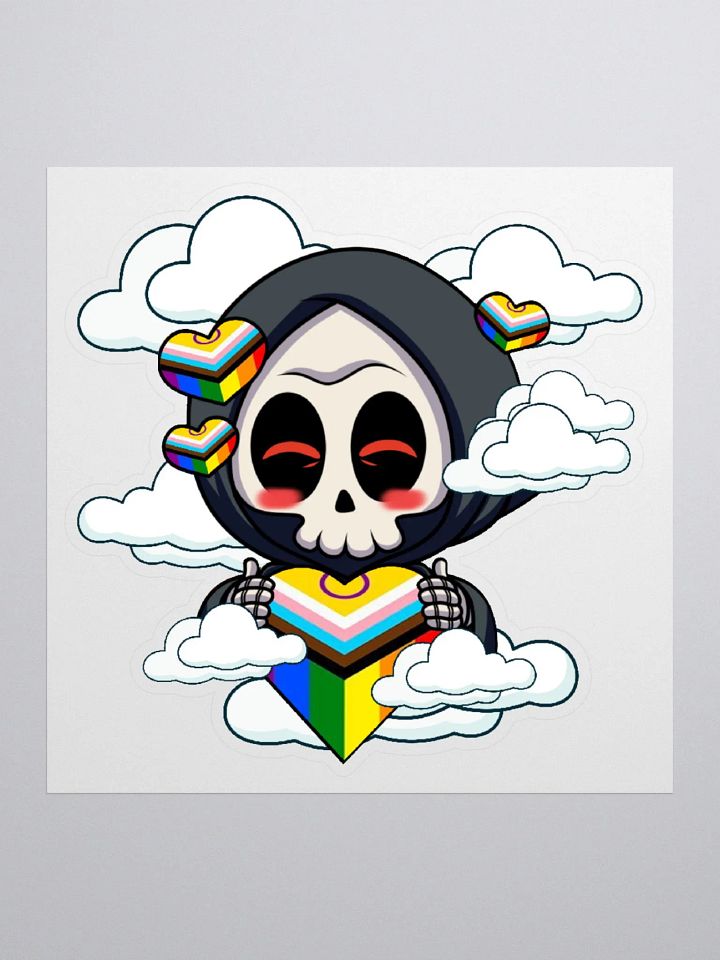 Progressive+Intersex Pride Sticker product image (2)
