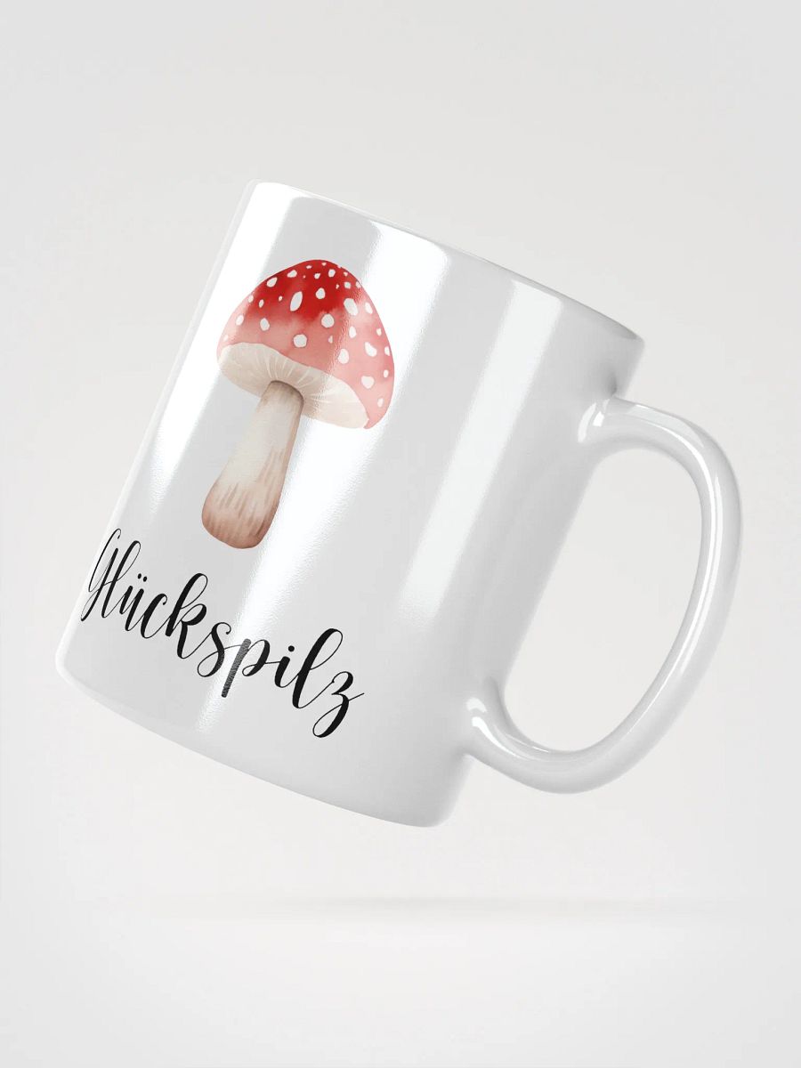 LUCKY MUSHROOM MUG - GLÜCKSPILZ Tasse product image (3)