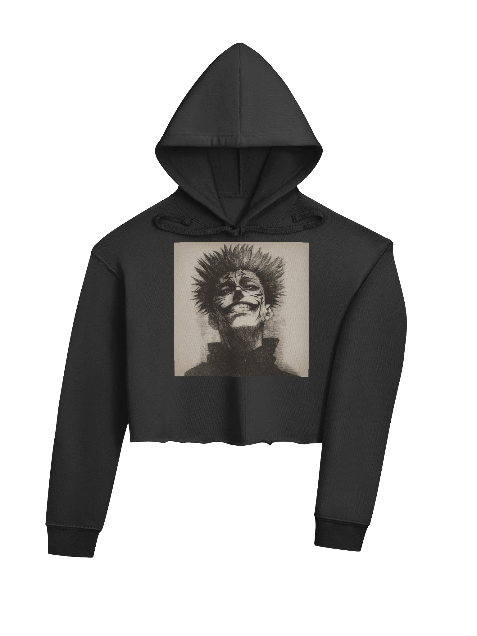 Smile Cropped Hoodie product image (10)
