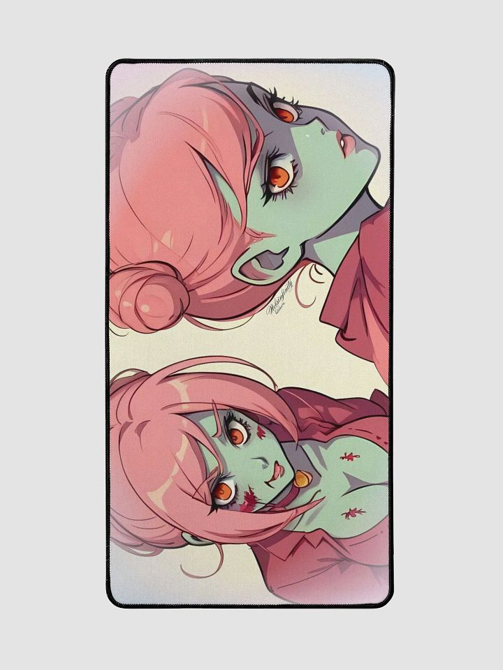 V1 Zombie Anime Desk Mat product image (2)