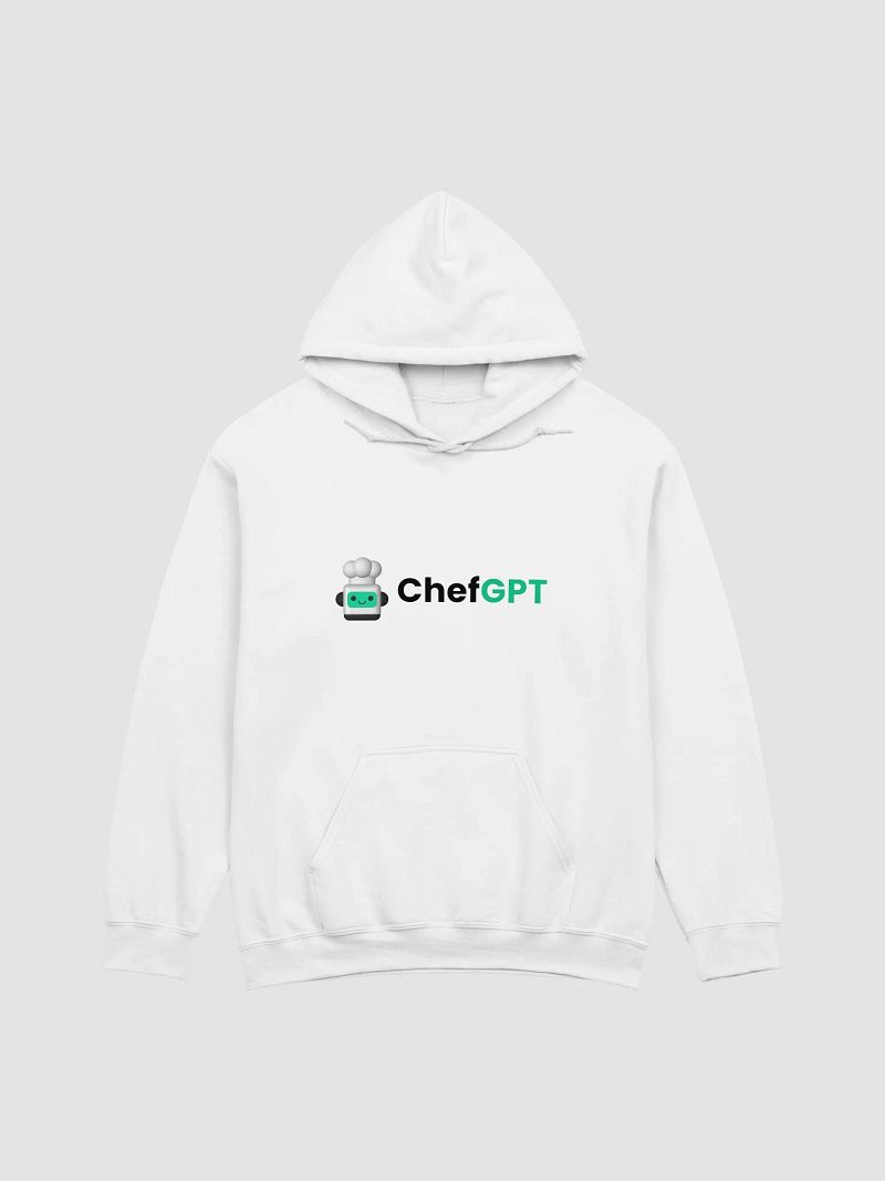 White ChefGPT Hoodie