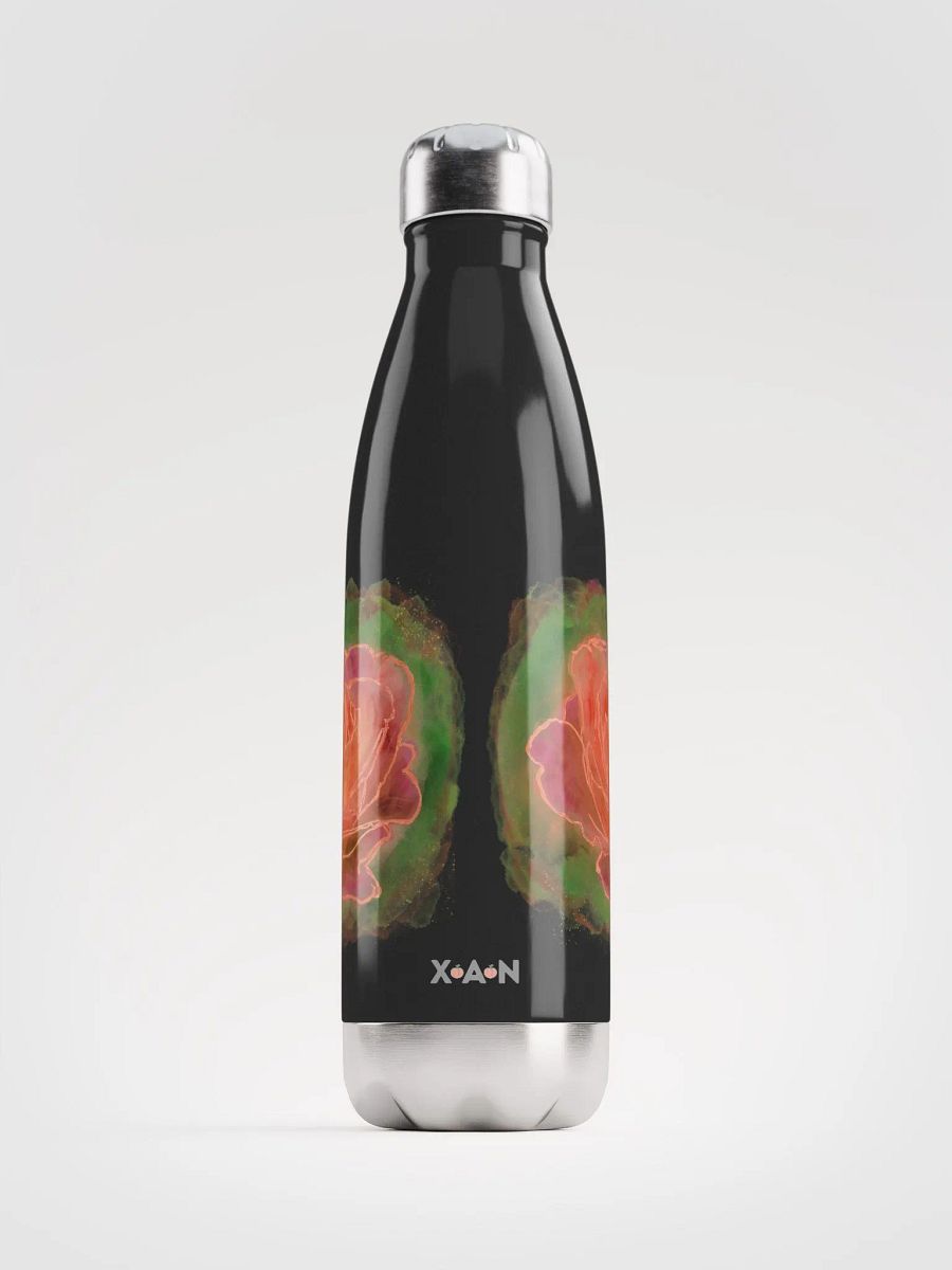 Rose Watercolour (water bottle.) product image (1)