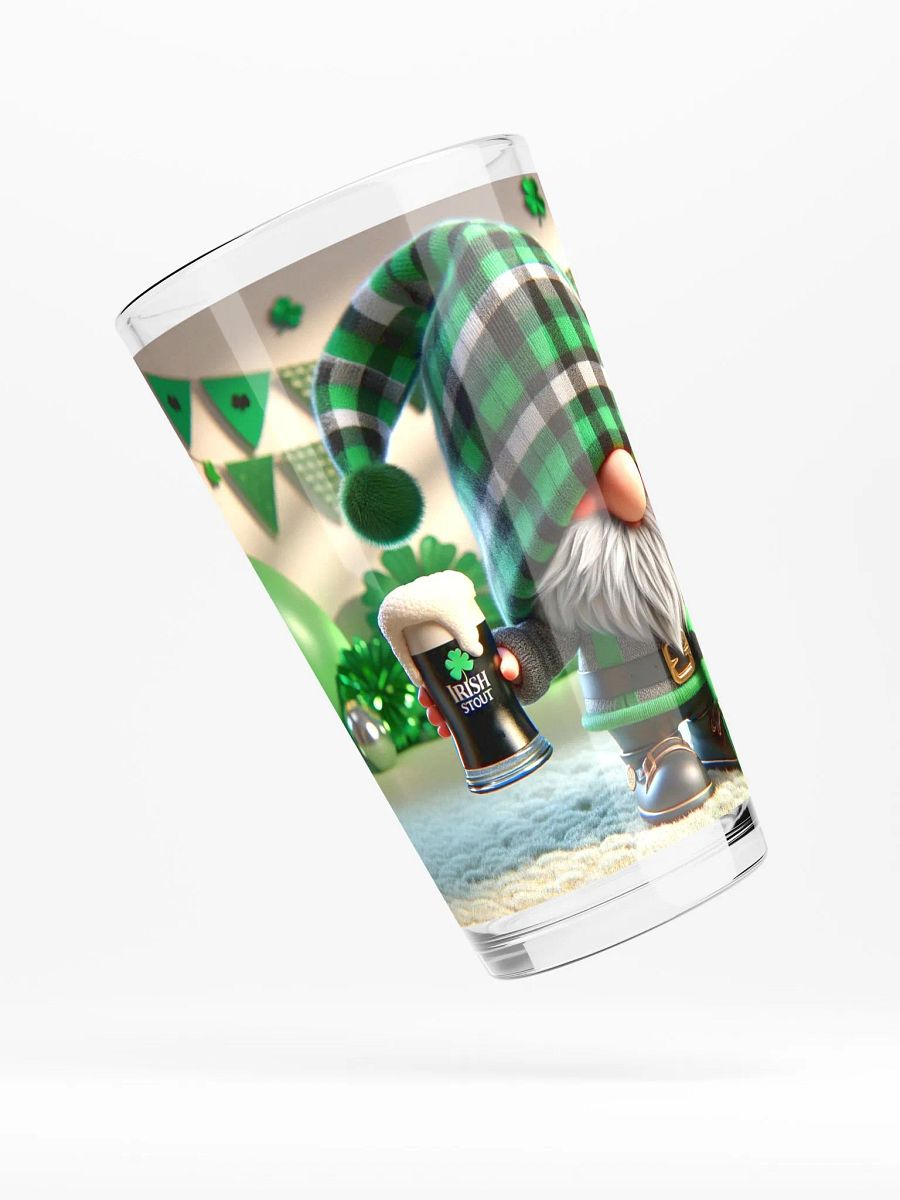 Gnome Stout Pint Glass product image (4)