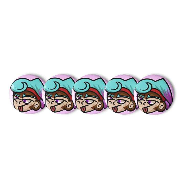 Augustus Monke Pins product image (1)