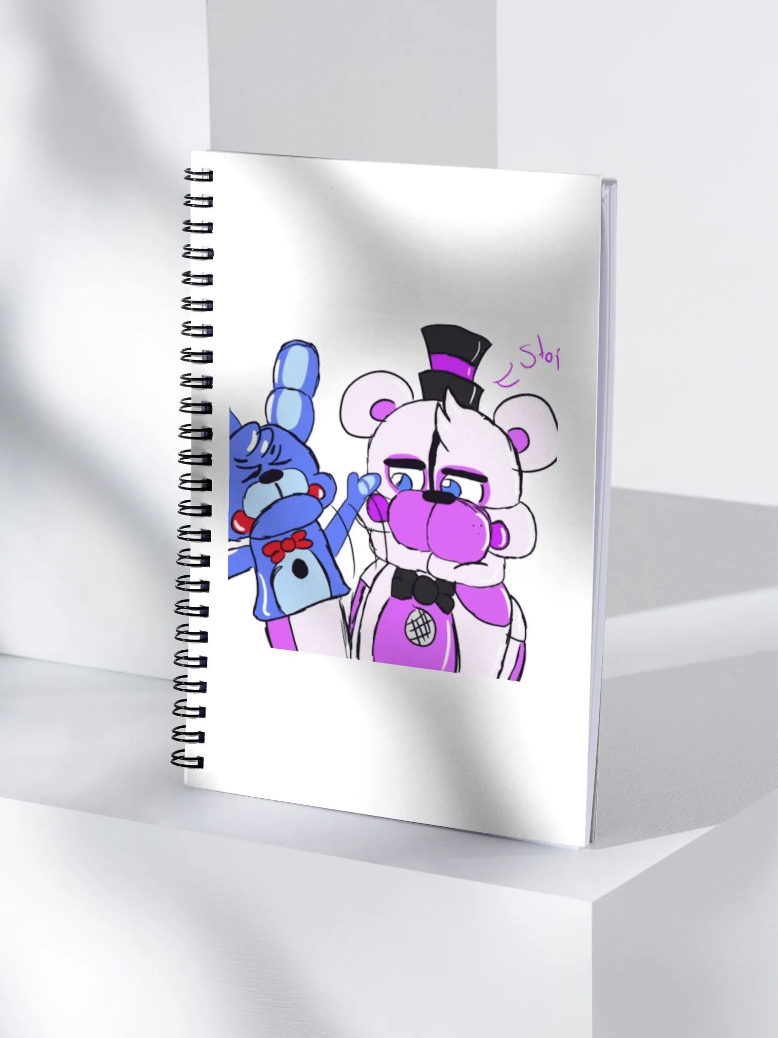 Funtime3Freddy3 Notebook product image (4)