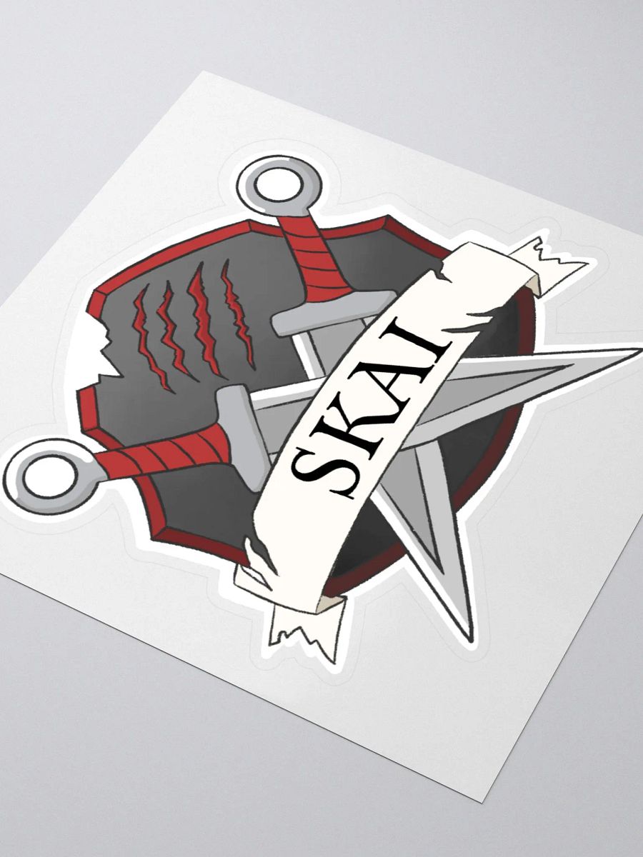 Skai Shield Sticker product image (3)