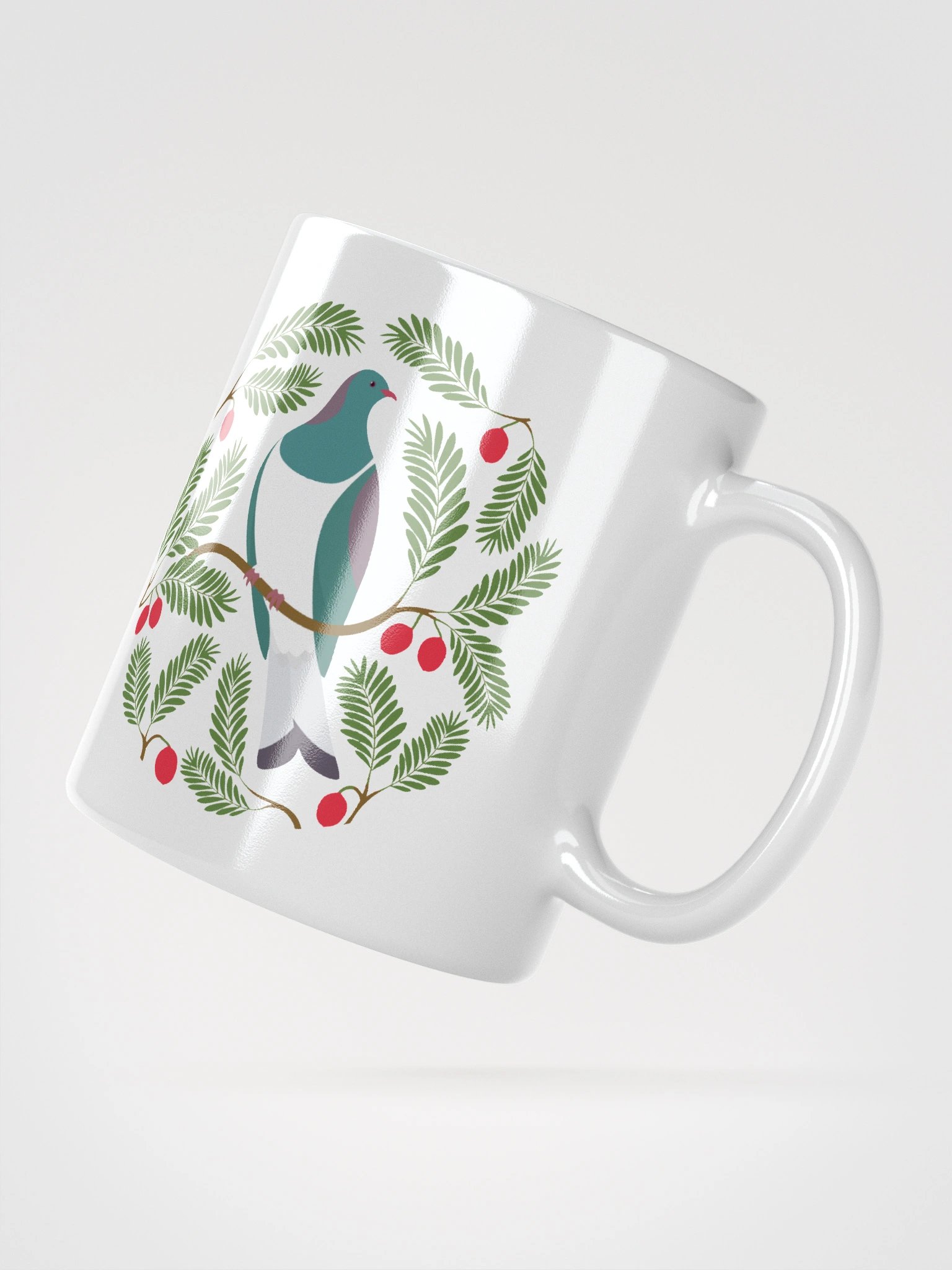 Kererū in Miro Mug product image (2)