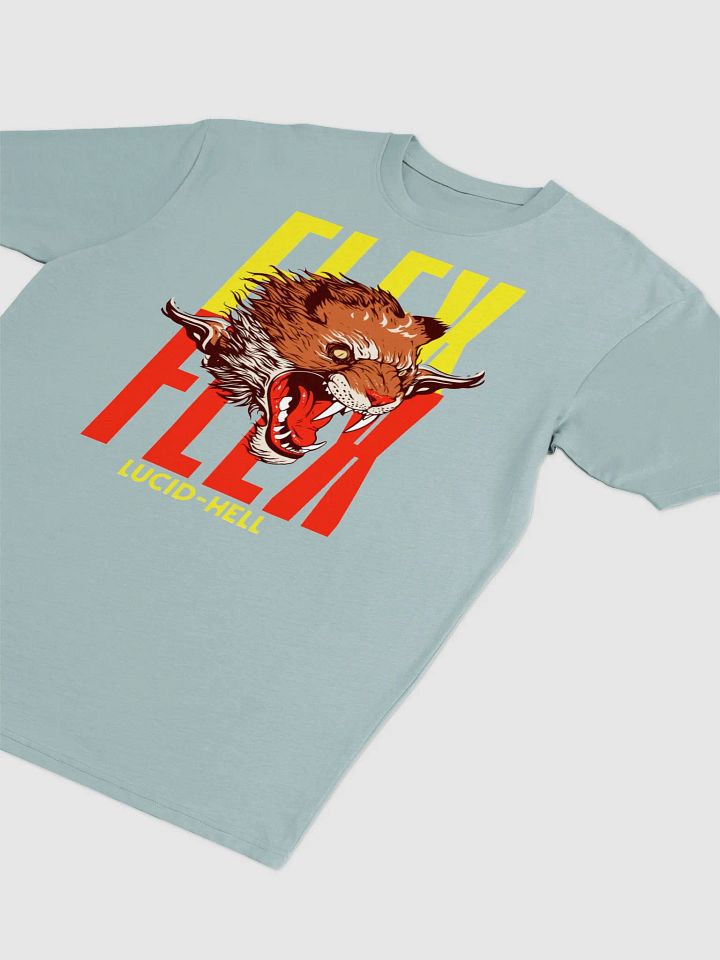 Roaring Flex Lion Men's Tee product image (10)