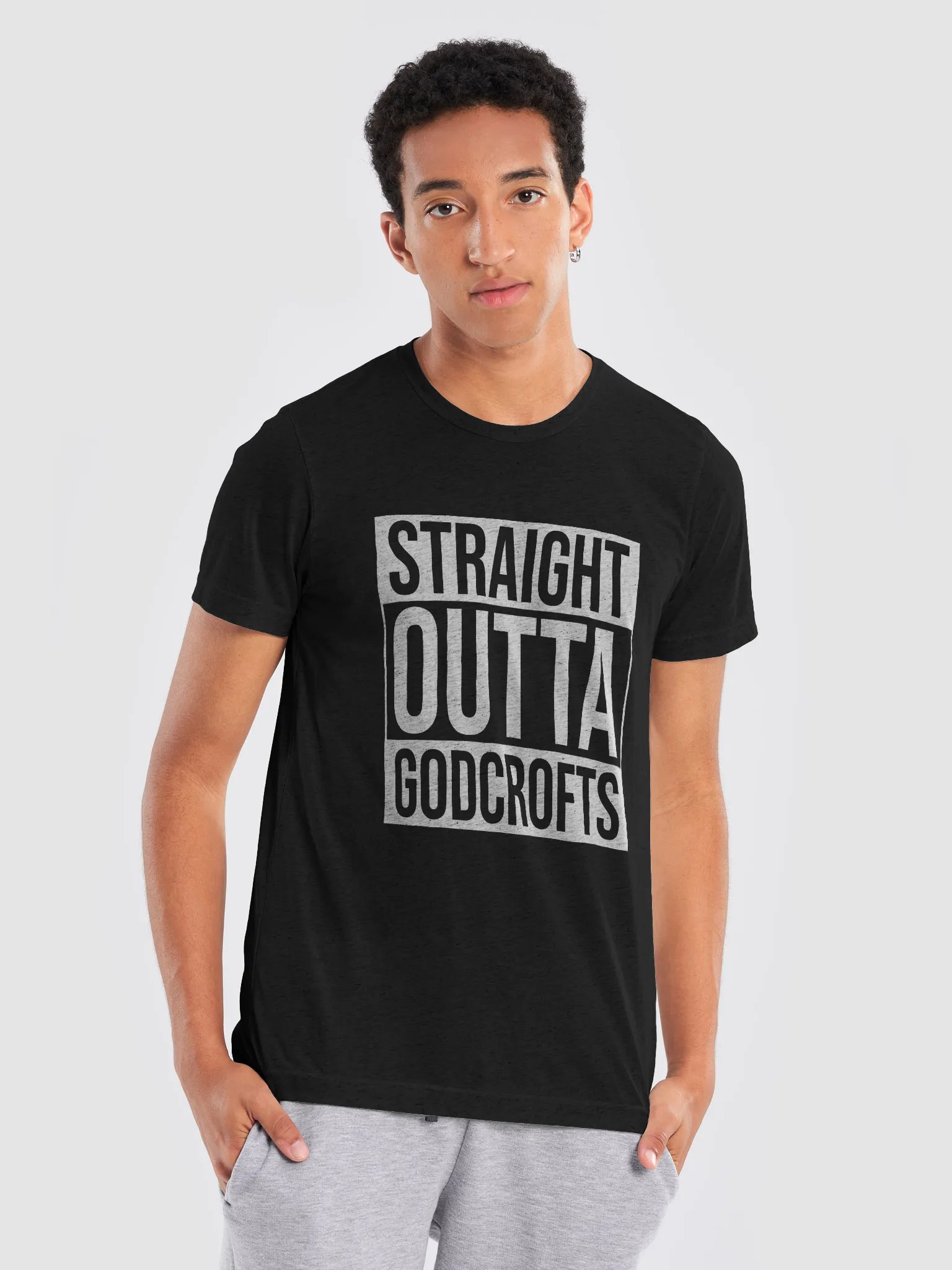 Straight Outta Godcrofts: Black product image (12)
