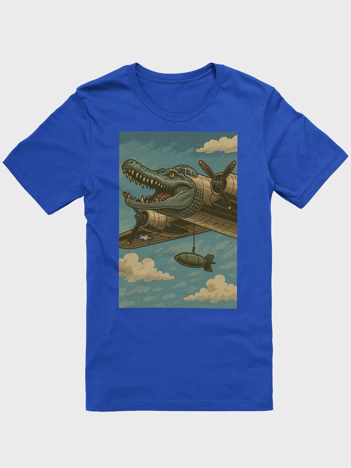 Italian Brain Rot Bombardiro Crocodilo T-shirt product image (5)