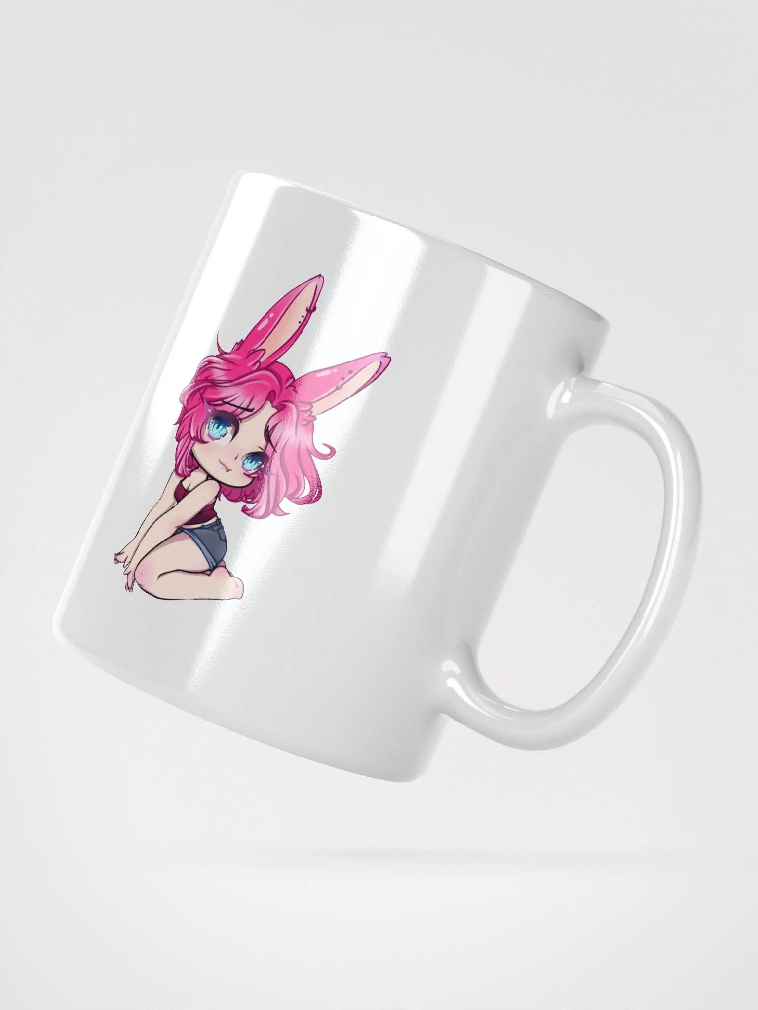 Bun Chibi Mug - White product image (2)