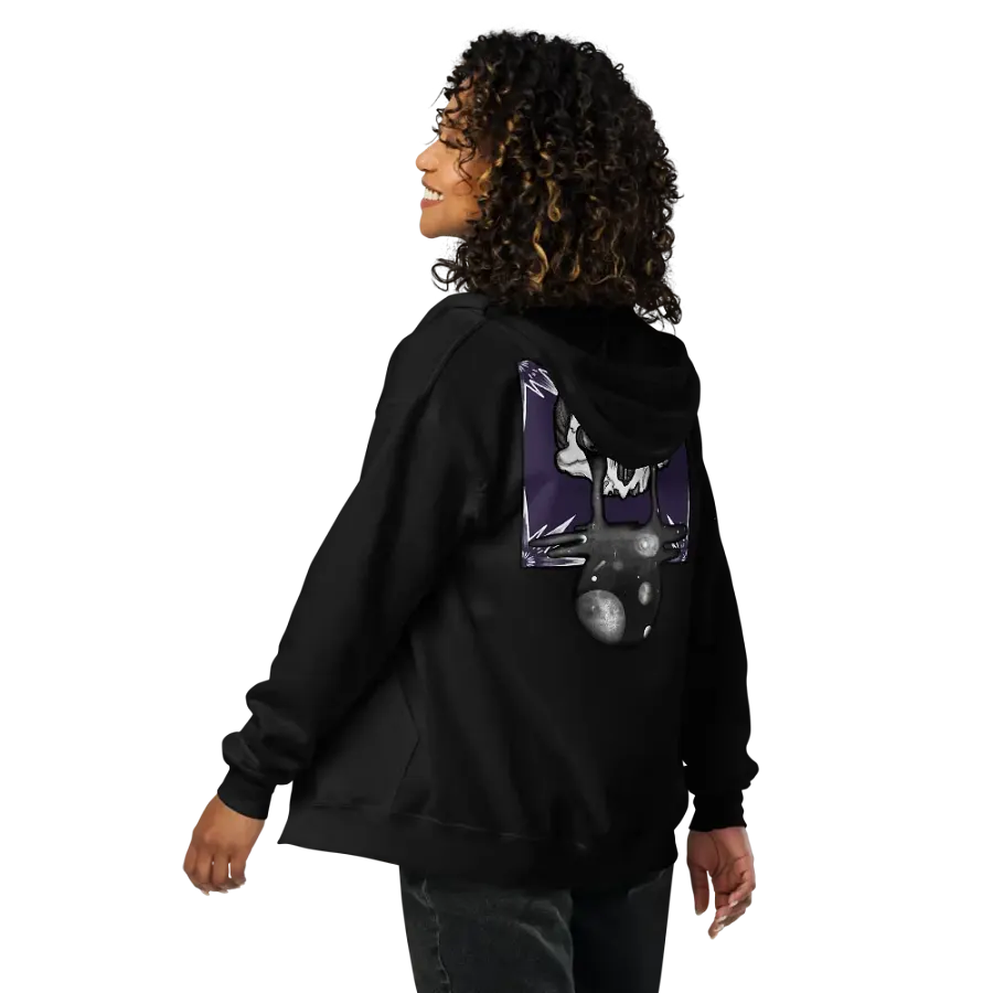 Cosmic Decay Zip Up Hoodie product image (11)