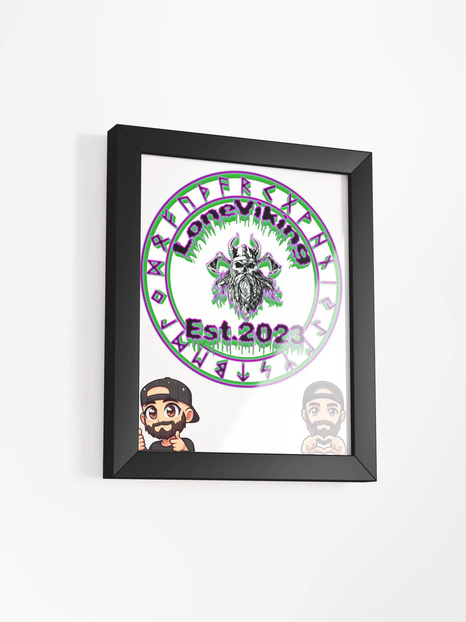 LoneVikingTTV Poster product image (16)