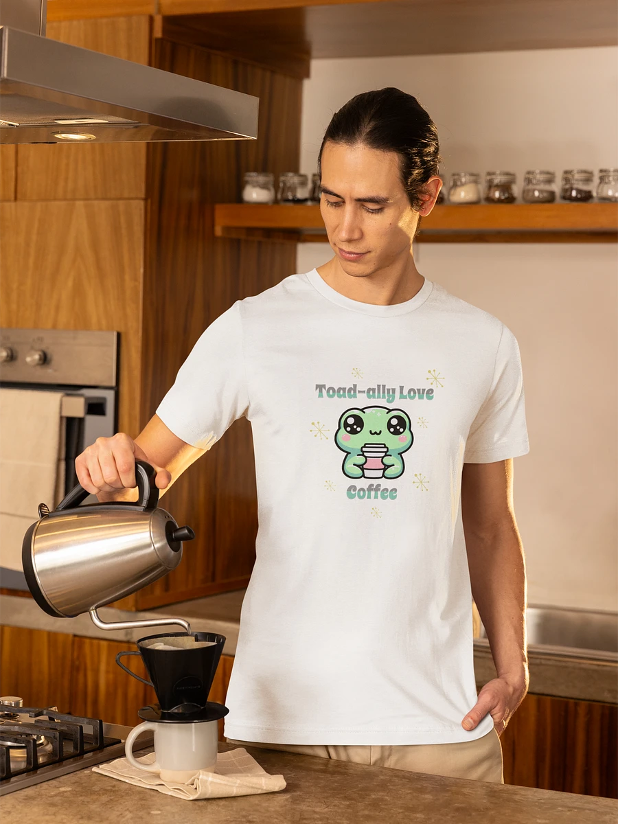 Frog Coffee Lover Tee product image (4)