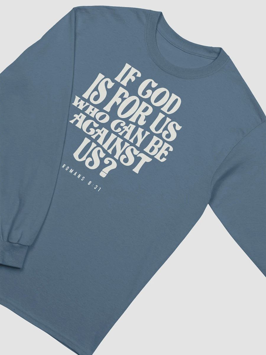 Romans 8:31 God is for Us - Christian Quote product image (3)