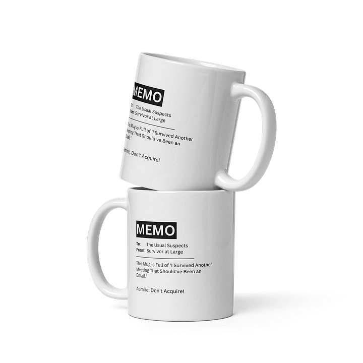 The Survivor's Mug product image (1)