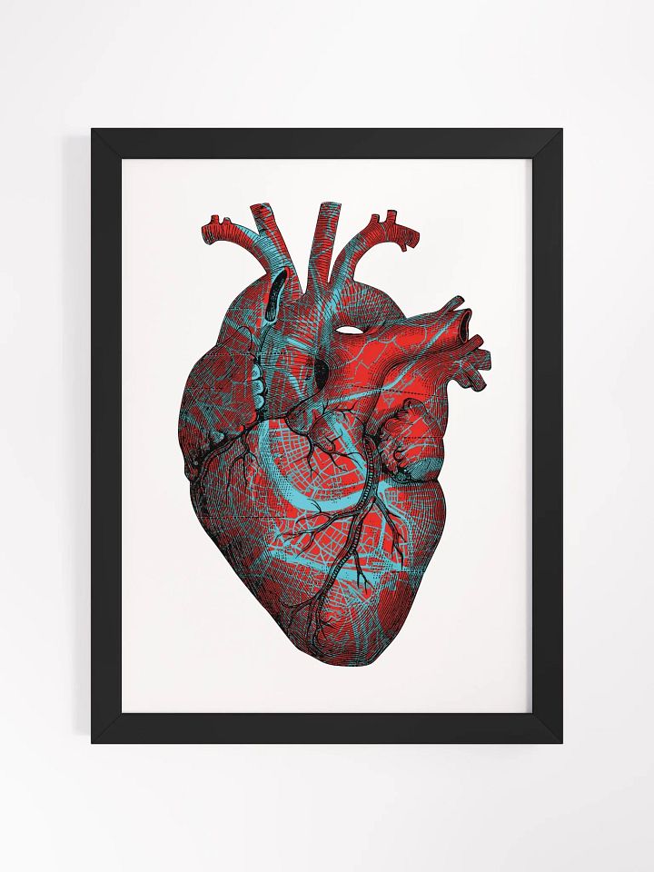 STREETHEART • framed Poster • collectors edition ⭐️⭐️⭐️⭐️⭐️ product image (5)