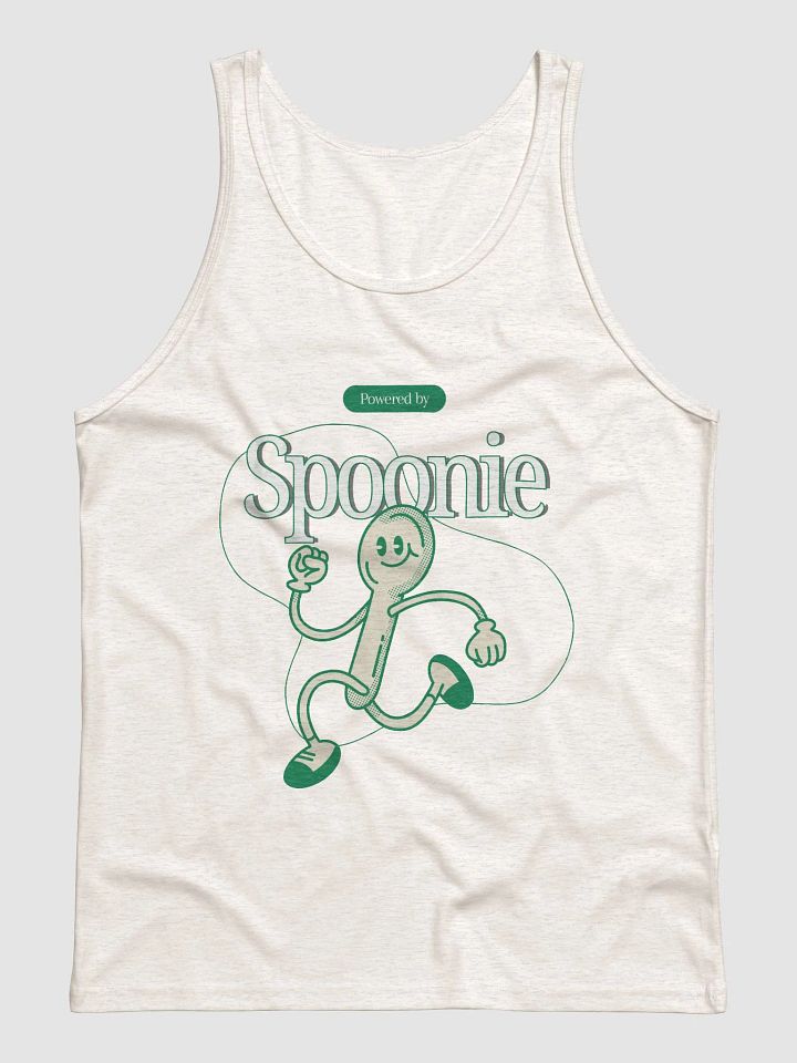 POWERED BY SPOONIE jersey tank product image (33)