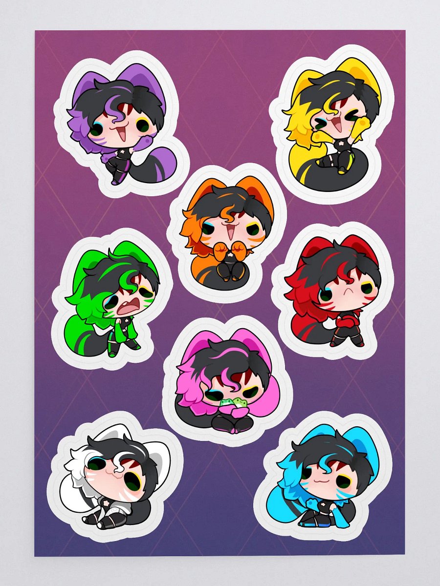 Mega Sticker Sheet product image (3)
