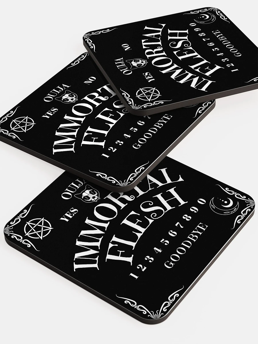 Immortal Flesh Ouija Coasters product image (3)