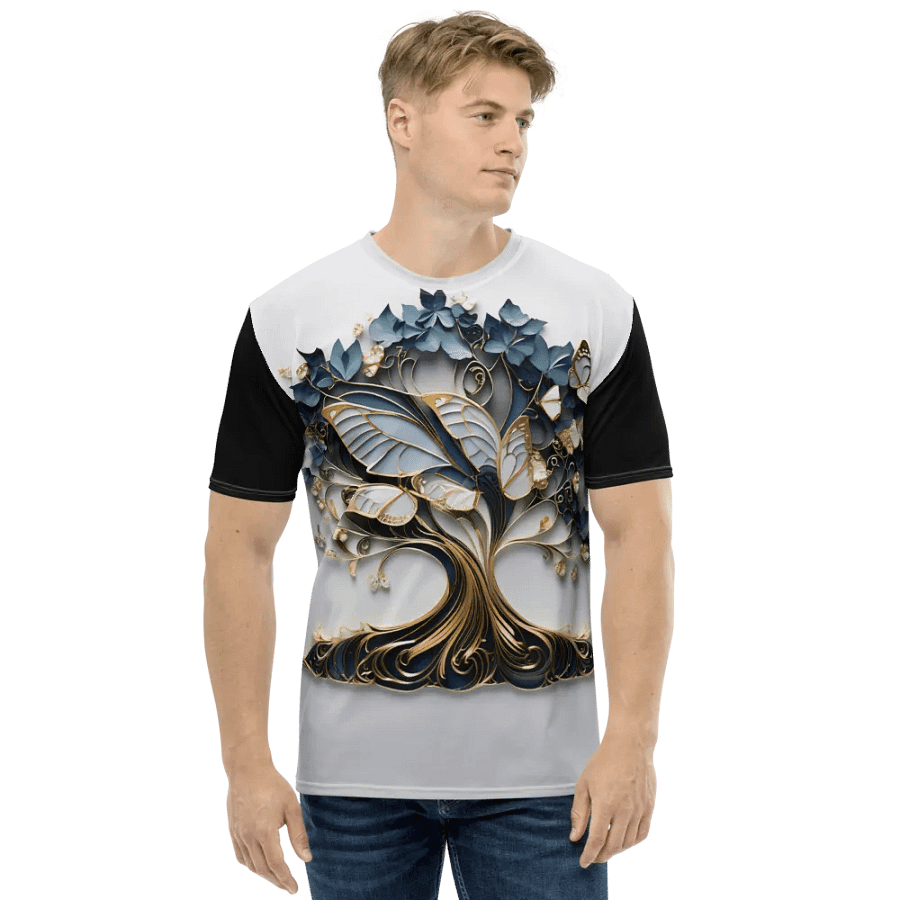 Butterfly Tree T shirt product image (1)