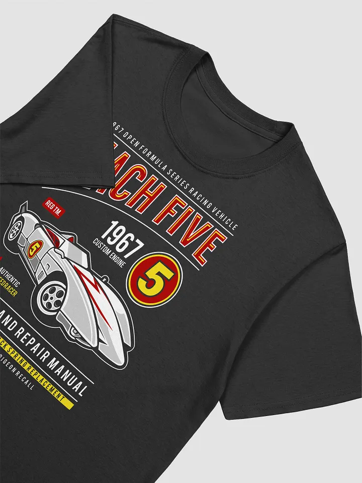 Mach Five Racing Car Unisex T-Shirt product image (2)