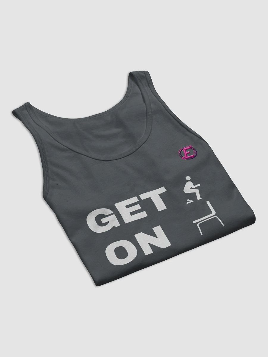 "Get s*** on" (dark) tank product image (7)