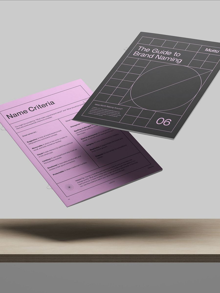 Motto® Naming Workbook product image (2)